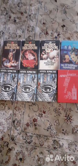 Сидни шелдон, агата кристи детективы