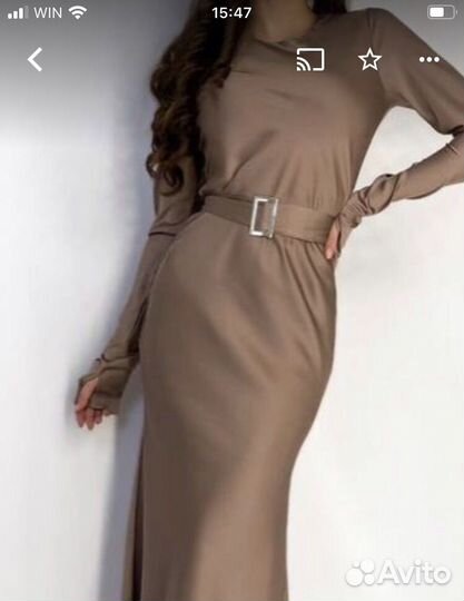 Нарядное женское платье 44 46