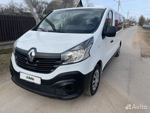 Renault Trafic 1.6 МТ, 2019, 100 000 км