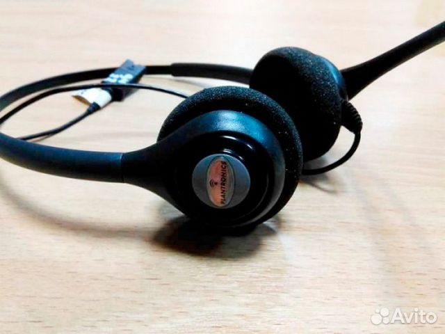 Наушники с микрофоном (гарнитура) Plantronics hw2