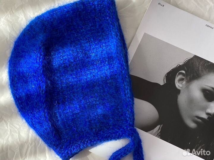 Чепчик с пайетками