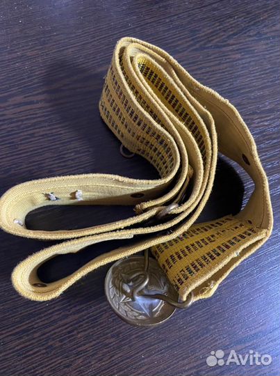 Ремень офицерский парадный