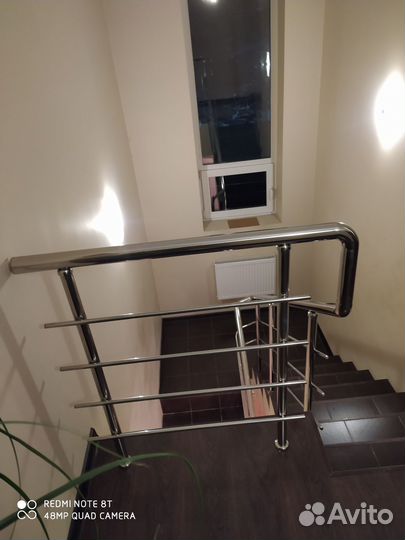 Перила из нержавеющей стали, поручни, ограждения