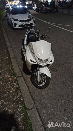 Yamaha Majesty 125