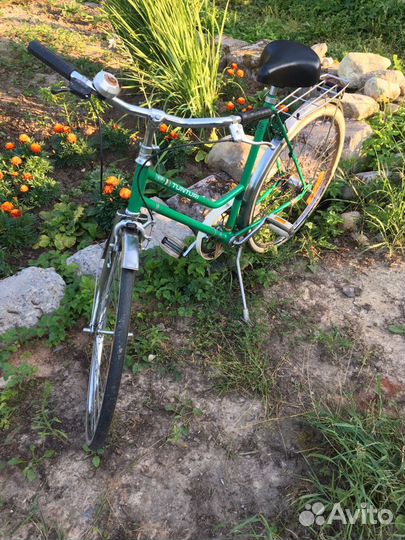 Велосипед Tunturi, Финляндия