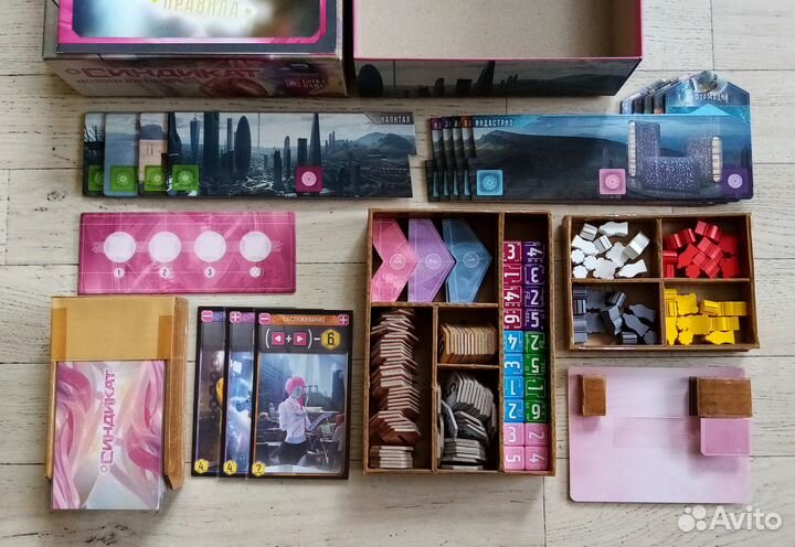 Настольная игра Синдикат