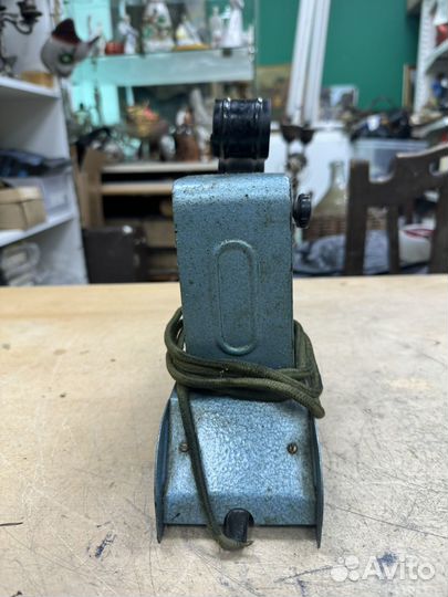 Диапроектор Фильмоскоп Диаскоп Москва 3 д СССР