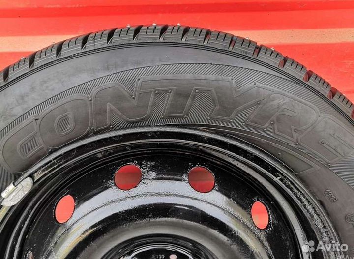 Колесо на Рено, в сборе (1шт.)