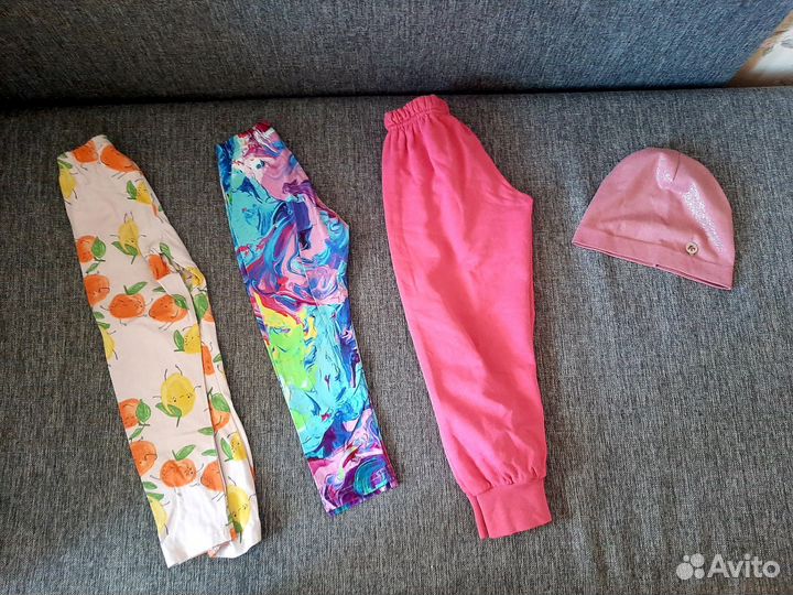 Пакет одежды/обуви для девочки 104 110 116 20шт