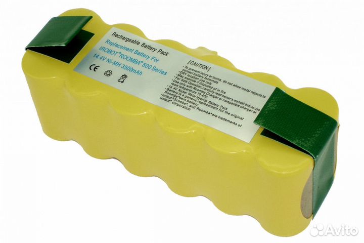 Аккумулятор для iRobot Roomba 537