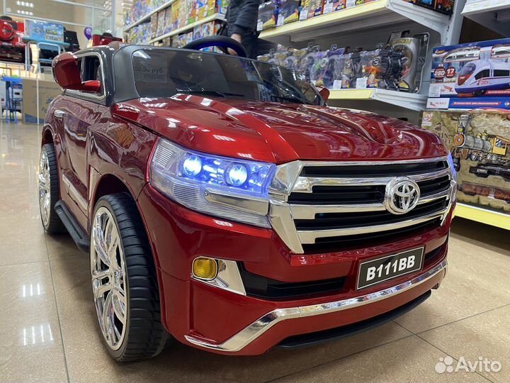 Электромобиль Toyota в 111 вв