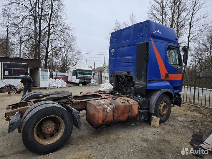 Разбор Renault Premium Midr 385 кпп B18