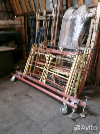 Сдам строительные леса и тур вышку в аренду