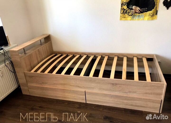 Кровать 90 на 200