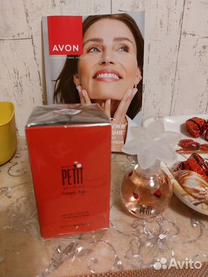 Туалетная вода эйвон