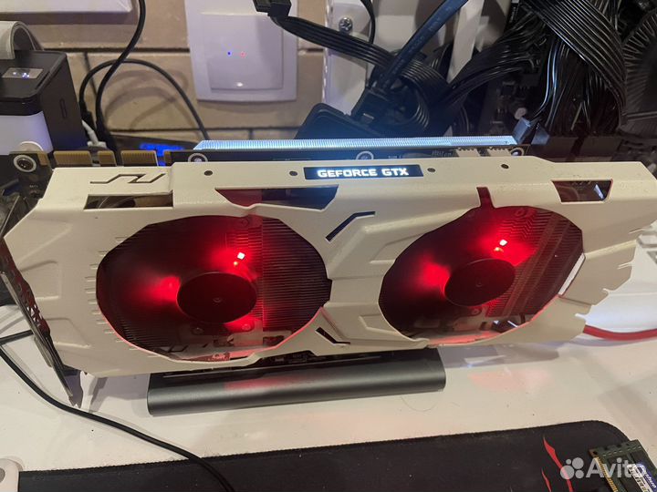 Видеокарта Msi GTX 1070 ti 8GB