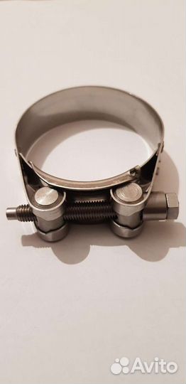 Хомут нержавеющий усиленный