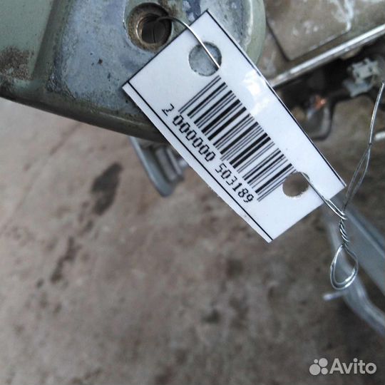 Лонжерон левый Renault Fluence I рестайлинг