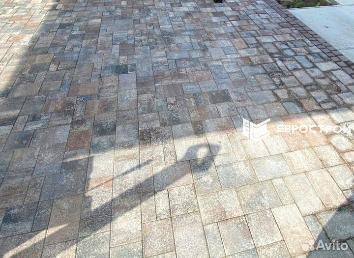 Тротуарная плитка с доставкой