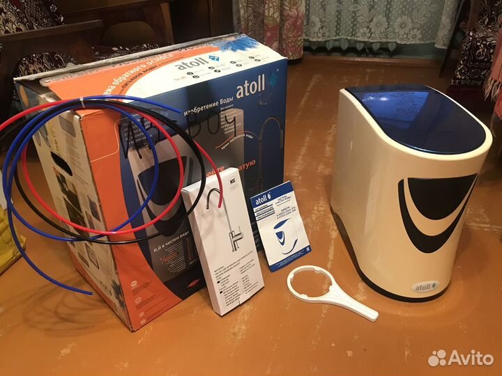 Система обратного осмоса atoll A-575m box STD торг