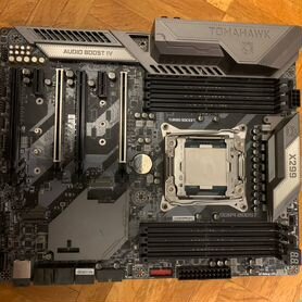 Плата MSI LGA2066 X299 tomahawk