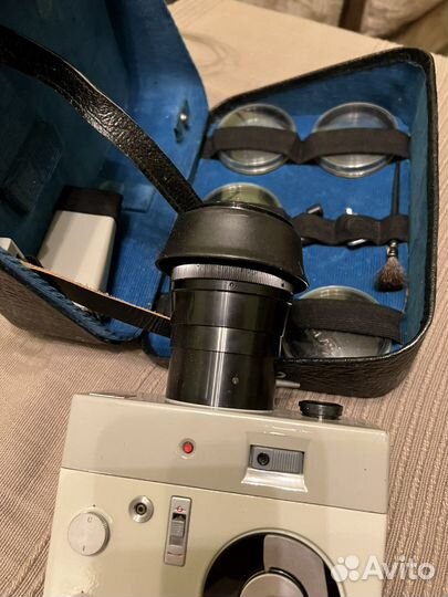 Кинокамера СССР «Лантан» - ломо