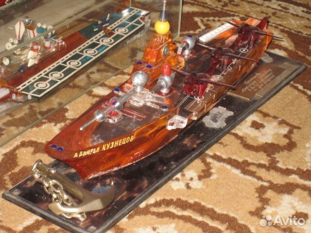 Макет Модель Авианосец Минск Адмирал Кузнецов