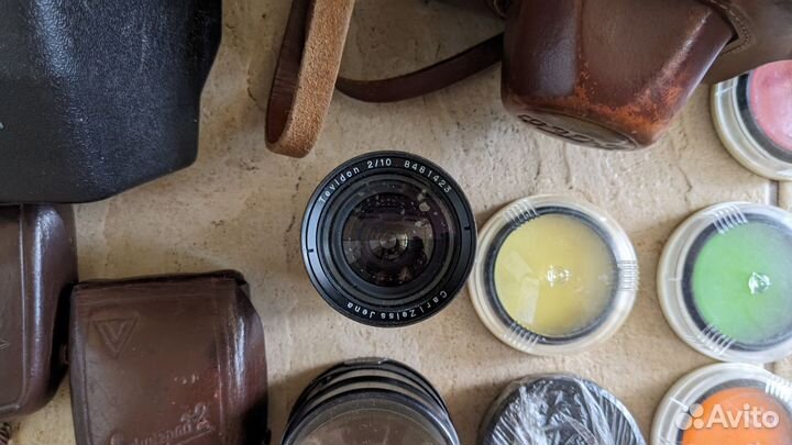 Пленочный фотоаппарат зенит и прочее