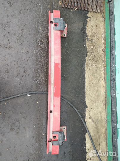 Усилитель заднего бампера Volvo XC90 2014-2020