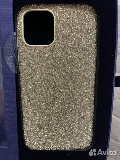 Чехол Swarovski на iPhone 12 pro