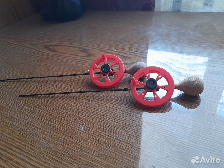 Зимние удочки ручной работы