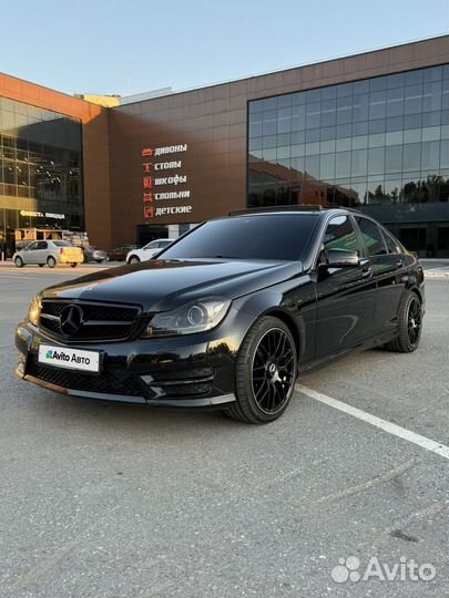 Mercedes-Benz C-класс 1.6 AT, 2012, 209 000 км