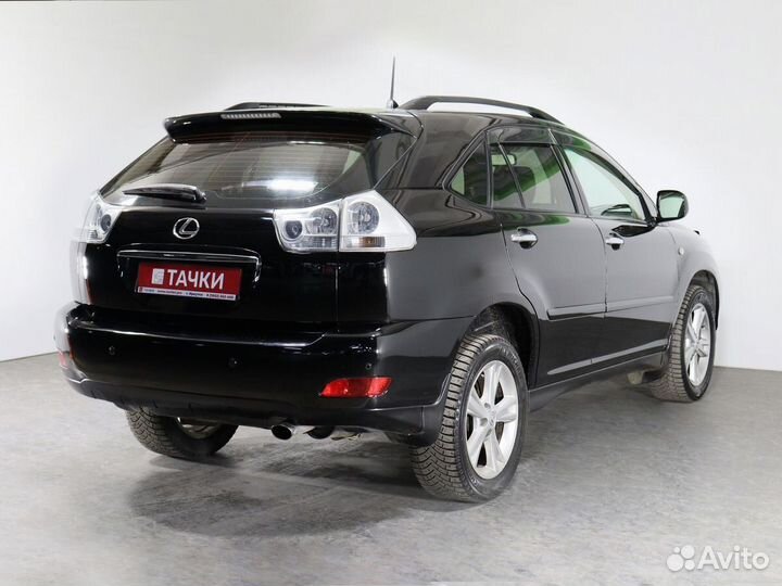 Lexus RX 3.5 AT, 2007, 244 750 км