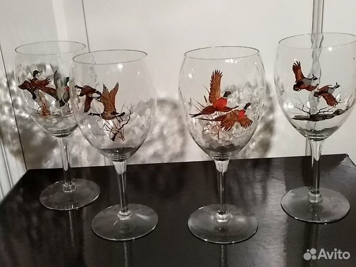 Коллекция кружек Фужеры разные