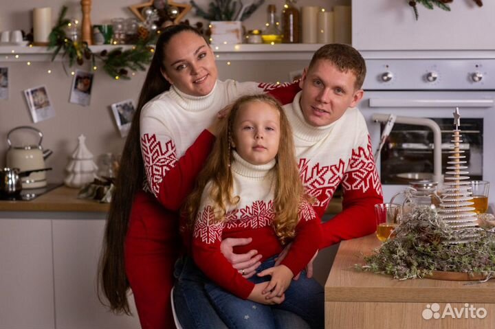 Family look новогодний