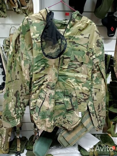 Маскхалат летний с москитной сеткой