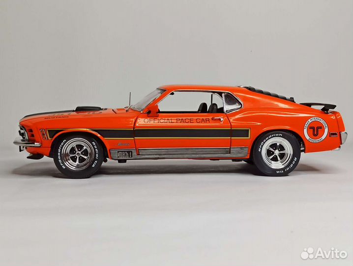 Ford Mustang Mach 1 Pace Car 1970 1:18