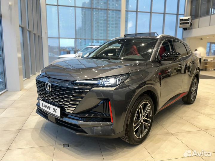 Changan UNI-S 1.5 AMT, 2024