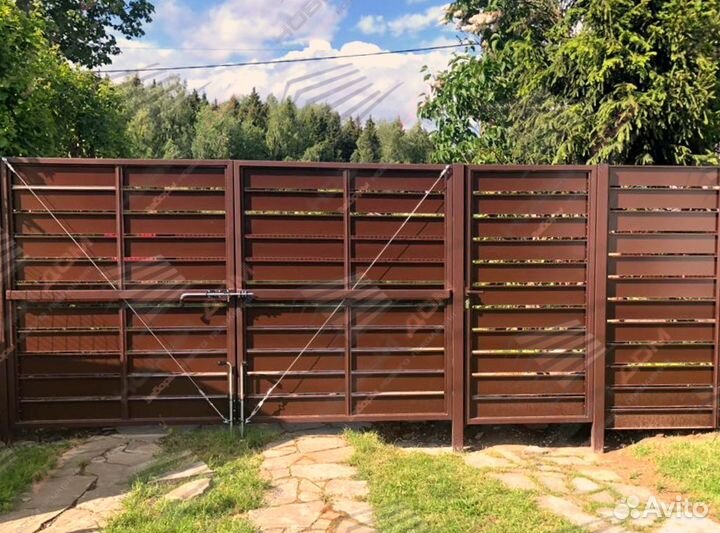 Забор Ранчо от производителя