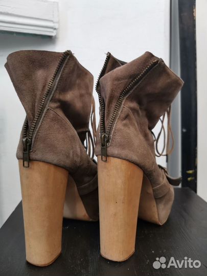 Ботинки женские steve madden