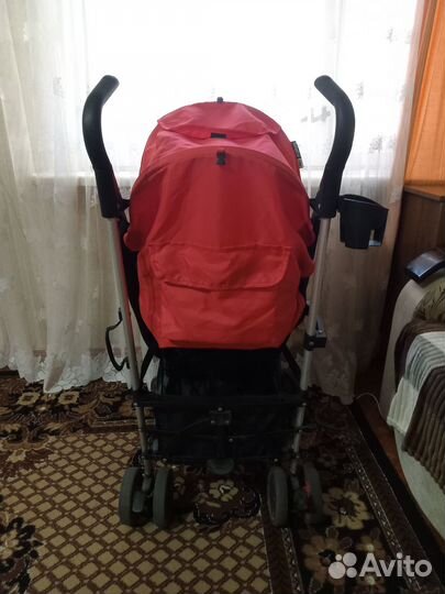 Прогулочная коляска трость