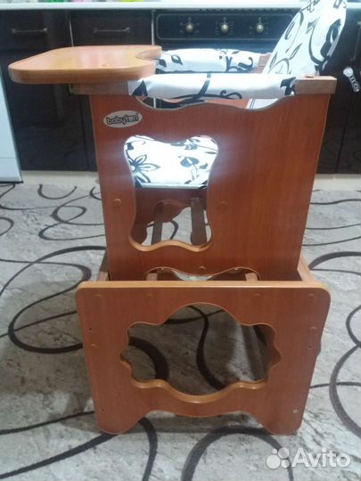 Стульчик для кормления трансформер