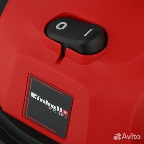 Профессиональный пылесос Einhell TC-VC1820SKit
