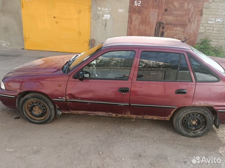 Разбор daewoo nexia G15MF