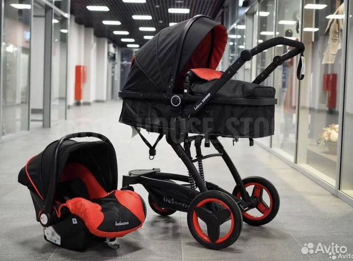 Детская коляска Belecoo 3 в 1