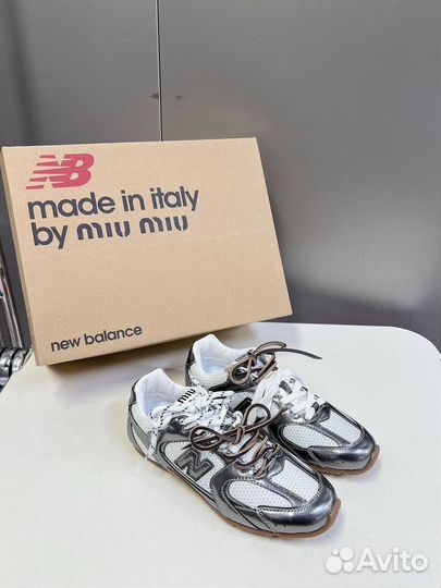 Кроссовки New balance Miu Miu