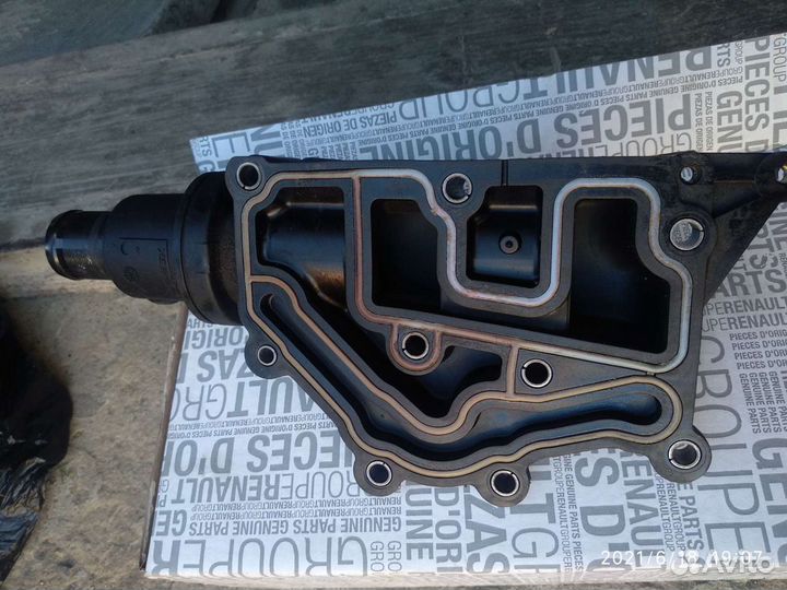 Корпус термостата k4m