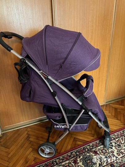 Прогулочная коляска carrello gloria