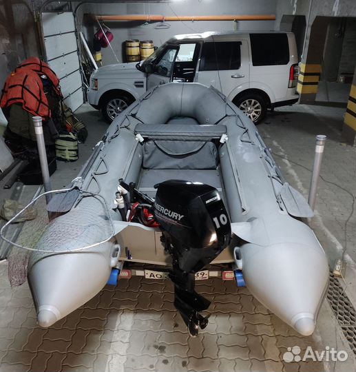 Комплект лодка мотор прицеп