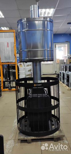 Печь для бани Везувий Легенда 16 (дт-4С) +Бак 55 л